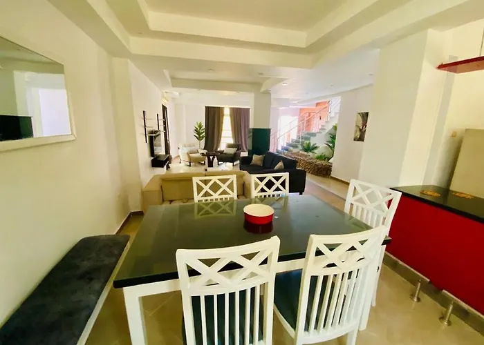 Villa Hurghada-magawish 5 *